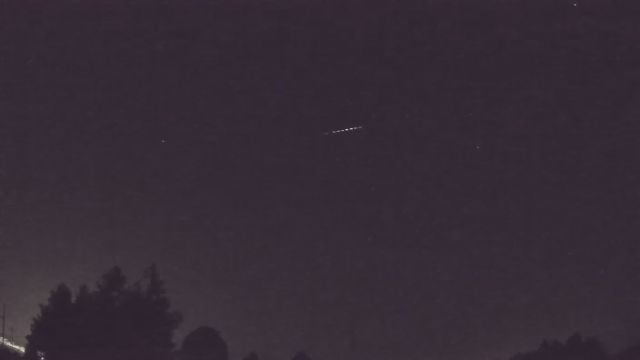 AMS221 meteor