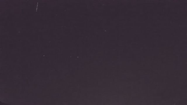 AMS221 meteor