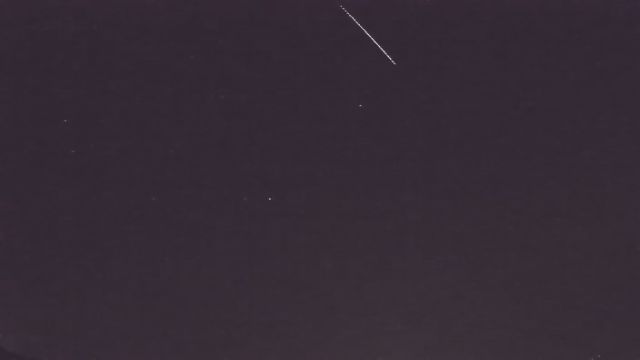 AMS221 meteor