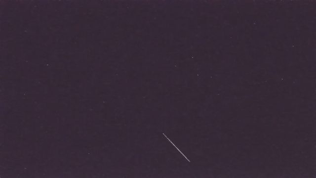AMS221 meteor