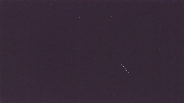 AMS221 meteor