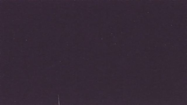 AMS221 meteor