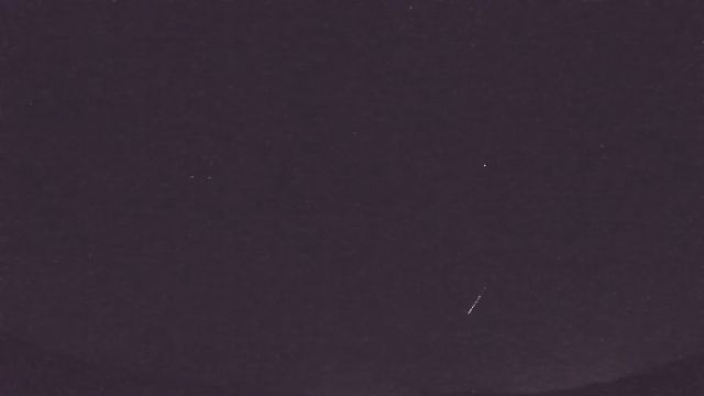 AMS221 meteor