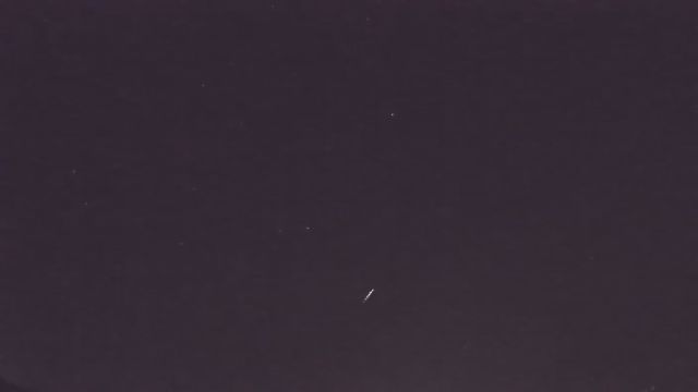 AMS221 meteor