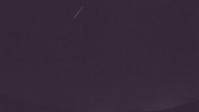 AMS221 meteor