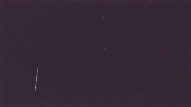 AMS221 meteor