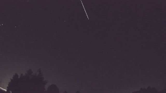 AMS221 meteor