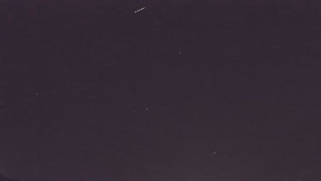 AMS221 meteor