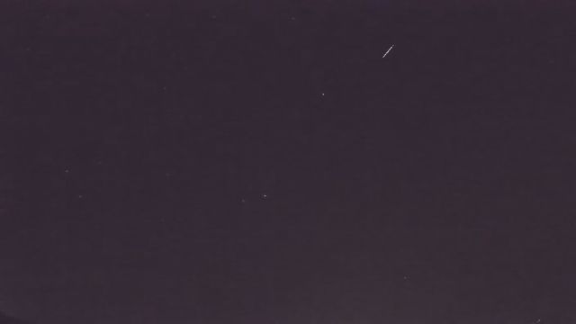 AMS221 meteor
