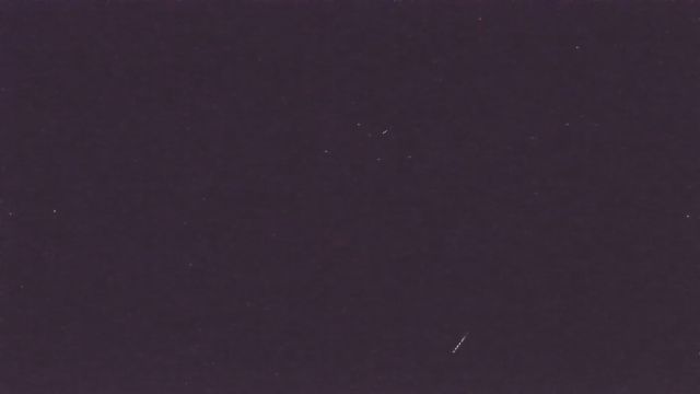 AMS221 meteor