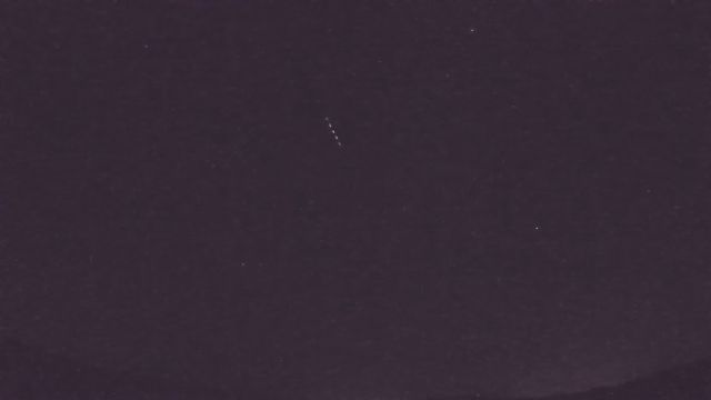 AMS221 meteor