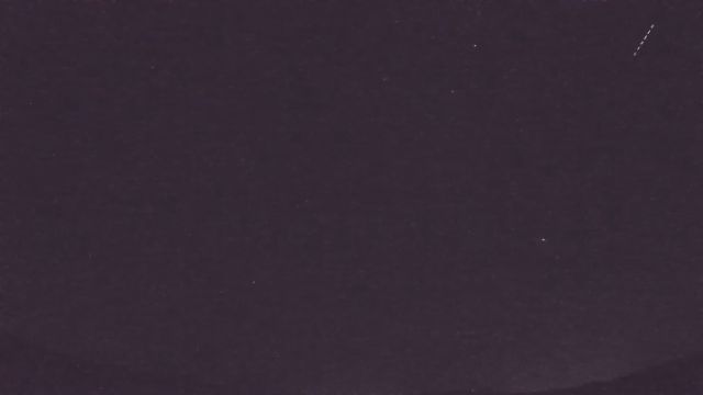 AMS221 meteor
