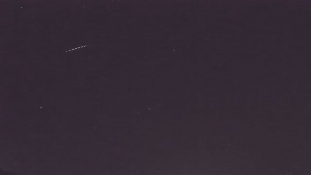 AMS221 meteor