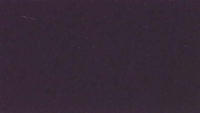 AMS221 meteor
