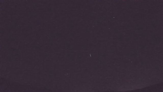 AMS221 meteor
