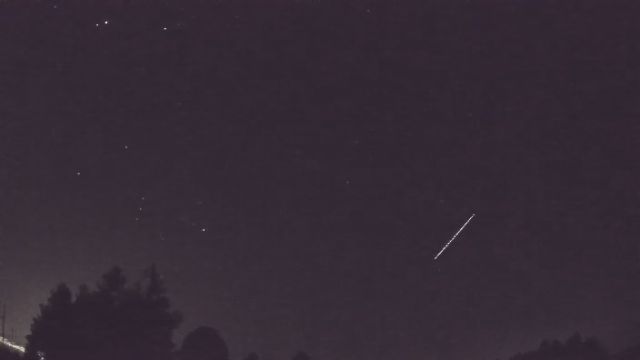 AMS221 meteor