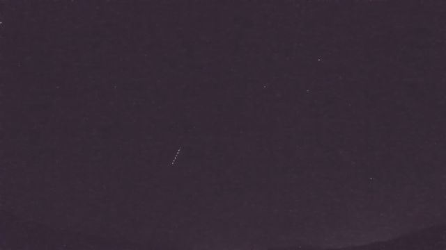 AMS221 meteor