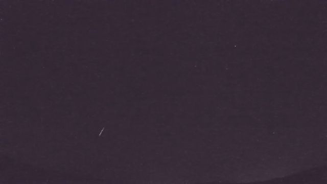 AMS221 meteor
