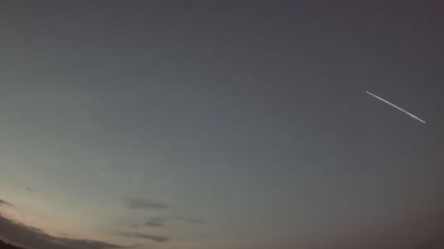 AMS221 meteor