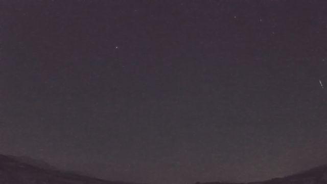 AMS221 meteor