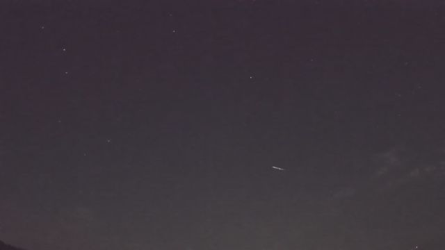 AMS221 meteor