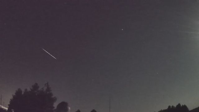 AMS221 meteor