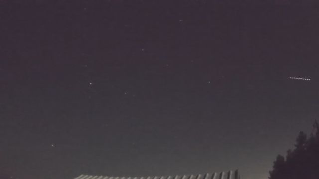 AMS221 meteor