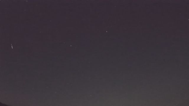 AMS221 meteor