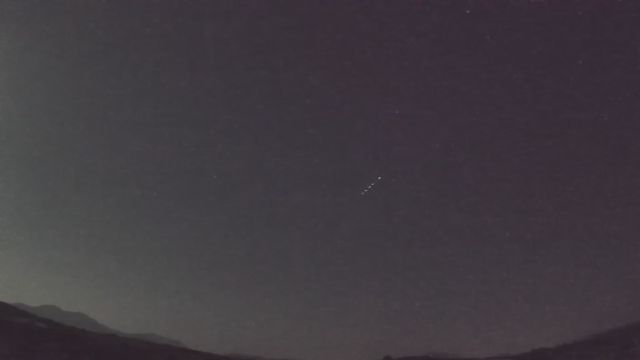 AMS221 meteor