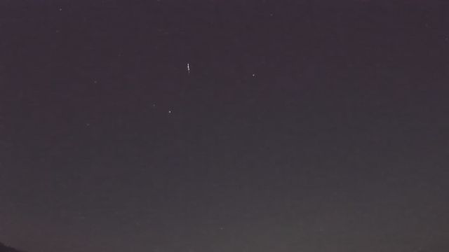 AMS221 meteor