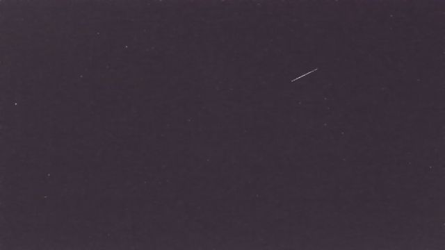 AMS221 meteor