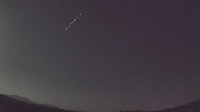 AMS221 meteor