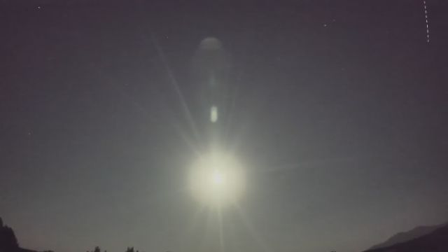 AMS221 meteor