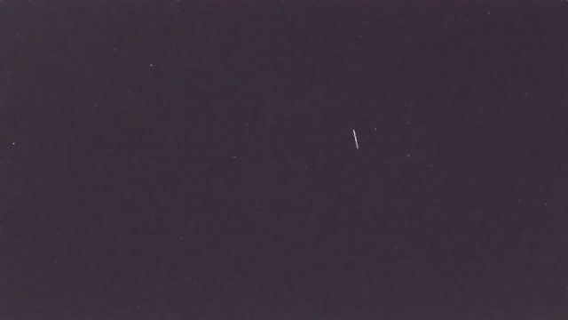 AMS221 meteor