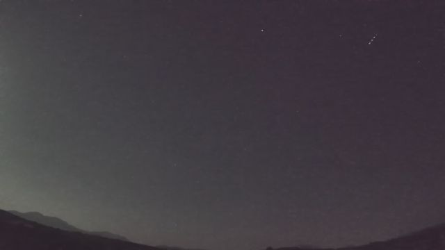 AMS221 meteor