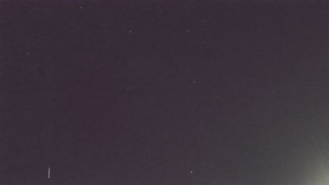 AMS221 meteor