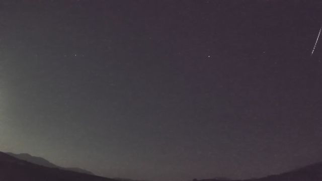 AMS221 meteor