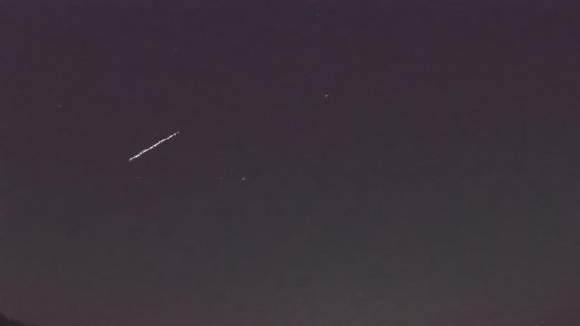 AMS221 meteor