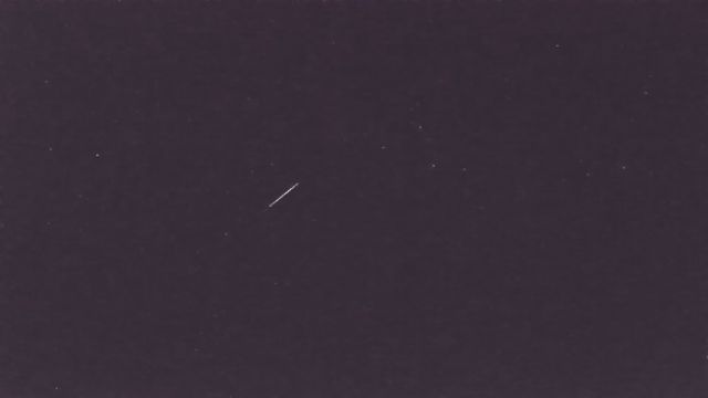 AMS221 meteor