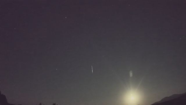 AMS221 meteor