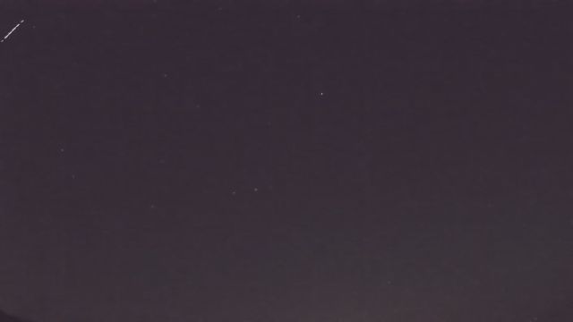 AMS221 meteor