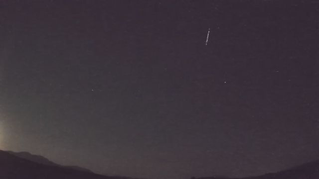 AMS221 meteor