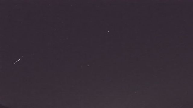 AMS221 meteor