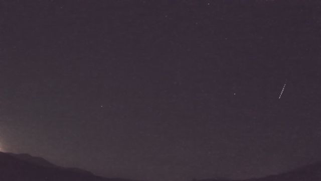 AMS221 meteor