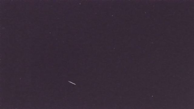 AMS221 meteor