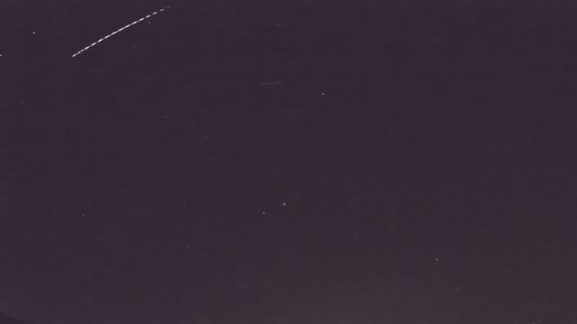 AMS221 meteor