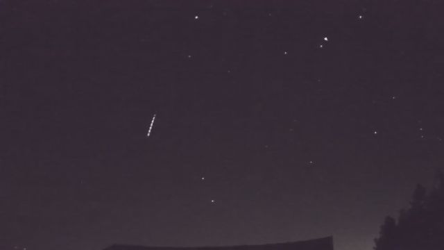 AMS221 meteor