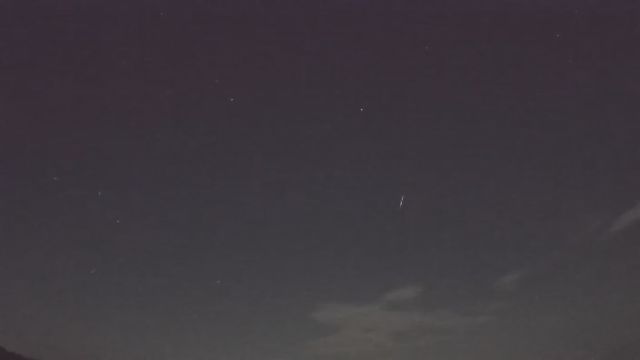 AMS221 meteor