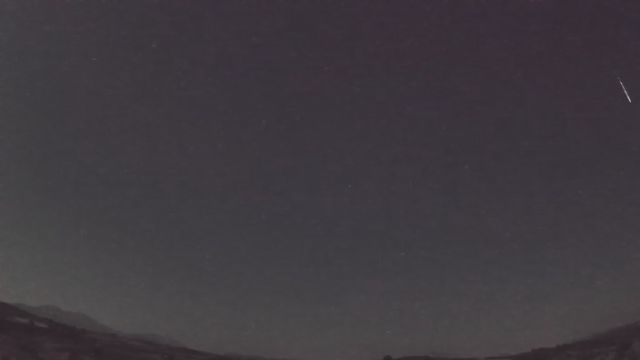 AMS221 meteor