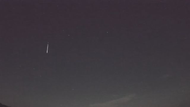 AMS221 meteor